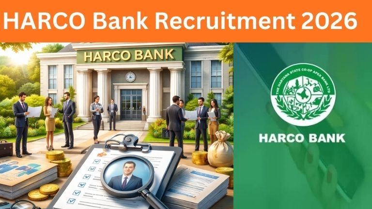 HARCO Bank Recruitment 2026: ₹3000 ಪ್ರತಿ ಸಭೆಗೆ ಸಂಬಳ! Professional Director ಹುದ್ದೆಗಳ ನೇಮಕಾತಿ – 05 ಮಾರ್ಚ್ ಕೊನೆಯ ದಿನ