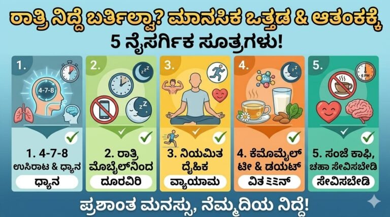mental-stress-relief-and-meditation-tips-kannada